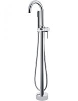 Смеситель для ванны Abber Wasser Kreis AF8116 Хром