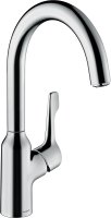 Смеситель Hansgrohe Focus M43 71812000 для кухонной мойки, хром