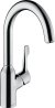 Смеситель Hansgrohe Focus M43 71812000 для кухонной мойки, хром 