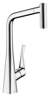 Смеситель для кухонной мойки Hansgrohe Metris 14820000