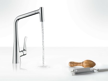 Смеситель для кухонной мойки Hansgrohe Metris 14820000 