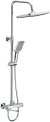 Душевая система BELZ B24672, хром 