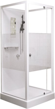 Душевая кабина RGW Andaman OLB-207 70 см, профиль белый 