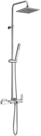 Душевая система Cisal Roadster RR00412021 Хром 