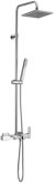 Душевая система Cisal Roadster RR00412021 Хром 