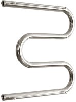 Полотенцесушитель водяной ДВИН M М-образный 50/50 c полкой, хром