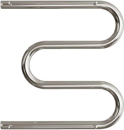 Полотенцесушитель водяной ДВИН M М-образный 50/50 c полкой, хром 