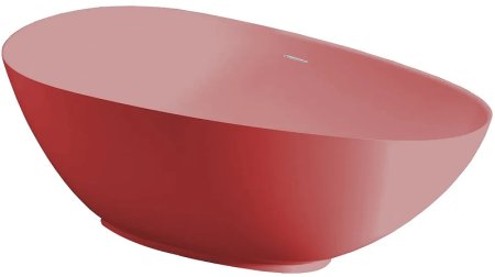 Ванна из искусственного камня Salini Paola 172х82 101512SMRF покраска по RAL полностью матовая 