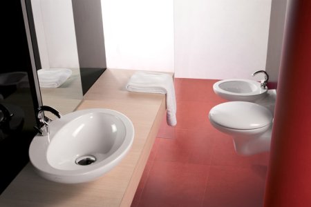 Раковина Hatria Sculture 70 см 