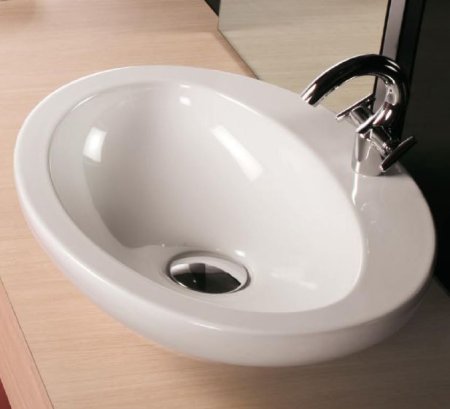 Раковина Hatria Sculture 70 см 