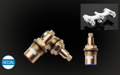 Смеситель для ванной Gappo G2249 Белый / Хром 