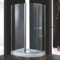 Душевой уголок Cezares Elena RH1 120/90 C Cr L с поддоном