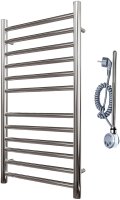 Электрический полотенцесушитель Point Аврора PN10148SE П12 400x800 левый/правый Хром