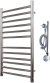 Электрический полотенцесушитель Point Аврора PN10148SE П12 400x800 левый/правый Хром 
