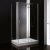 Душевой уголок Cezares Bergamo AH1 90/100 C Cr R 