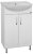 Тумба под раковину Style Line Эко Стандарт 9 Уют 55 Белый глянец 