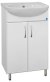 Тумба под раковину Style Line Эко Стандарт 9 Уют 55 Белый глянец 