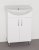 Тумба под раковину Style Line Эко Стандарт 9 Уют 55 Белый глянец 