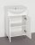 Тумба под раковину Style Line Эко Стандарт 9 Уют 55 Белый глянец 