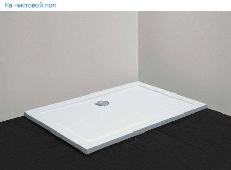 Поддон для душа Cezares SMC AH 120x80 см 