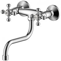 Смеситель для кухни Olive's Girona 01410GRG Хром Смеситель для кухни Olive's Girona 01410GRG Хром