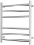 Полотенцесушитель электрический (лесенка) Bauedge Stil DB-0044, 50x60 см 