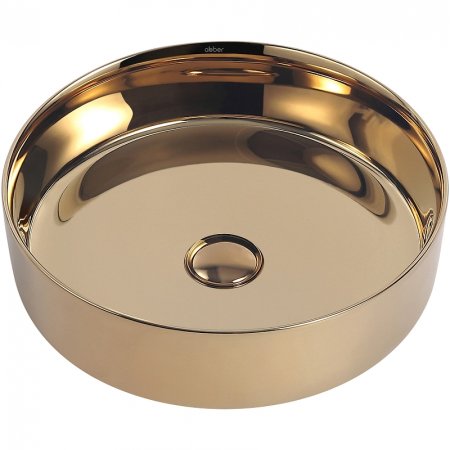 Раковина-чаша Abber Bequem 40 AC2109GG Золото 