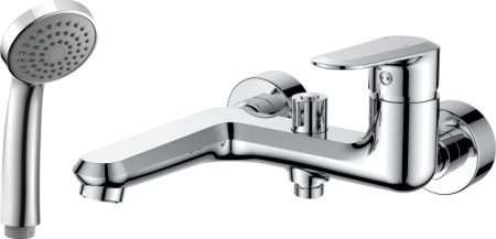 Смеситель Rush Devon DE7535-44 для ванны с душем 