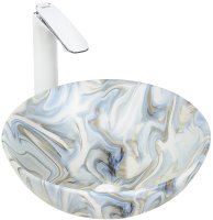 Раковина-чаша WeltWasser Elbach 3003 M814 40 10000004553 Мрамор