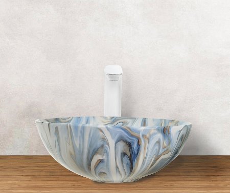 Раковина-чаша WeltWasser Elbach 3003 M814 40 10000004553 Мрамор 