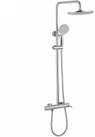 Душевая система Abber Emotion AF8816 Хром