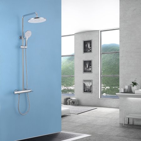 Душевая система Abber Emotion AF8816 Хром 