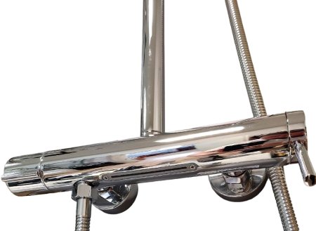 Душевая система Abber Emotion AF8816 Хром 