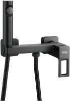 Гигиенический душ со смесителем Raffine F0596H-1, черный