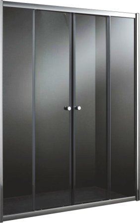 Душевая дверь в нишу Cezares Anima BF2 170 C Cr 