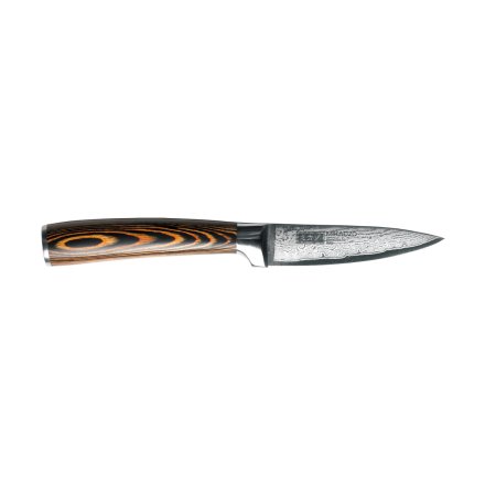 Нож для кухни Omoikiri овощной Damascus Suminagashi 4996237 