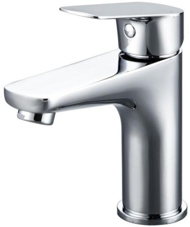 Смеситель для раковины Bravat Rhein F1429564CP-9-ENG, хром 