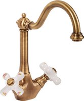 Смеситель для кухонной мойки Migliore Provance ML.CUC-8851.BR бронза