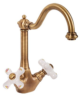 Смеситель для кухонной мойки Migliore Provance ML.CUC-8851.BR бронза 