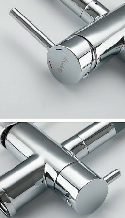 Смеситель для кухни Gappo G4398-30 Хром Серый 