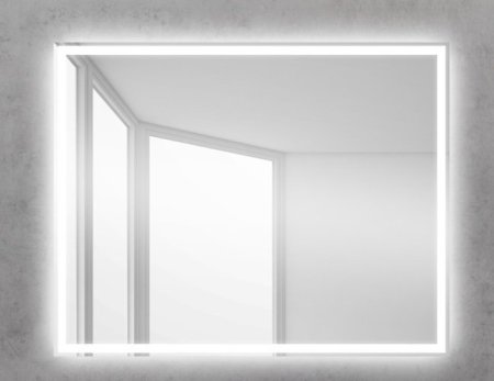 Зеркало BelBagno SPC-GRT-1000-800-LED-BTN 