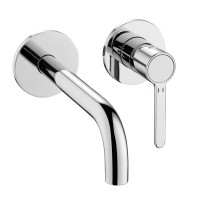 Смеситель Cezares Eco ECO-DI-01 для раковины, встраиваемый, хром