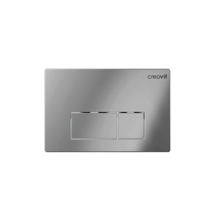 Кнопка смыва Creavit Arc GP8004.00 хром глянец 