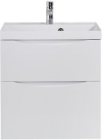 Тумба с раковиной BelBagno MARINO-H60-600-2C-SO-BL-P