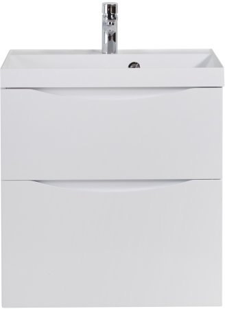 Тумба с раковиной BelBagno MARINO-H60-600-2C-SO-BL-P 