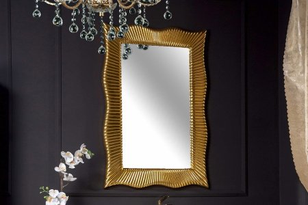 Зеркало Boheme Armadi Art NeoArt 70 563 с подсветкой Золото 