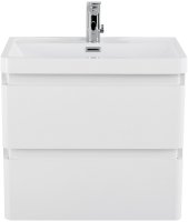 Тумба с раковиной BelBagno ENERGIA-N-600-2C-SO-BL Bianco Lucido