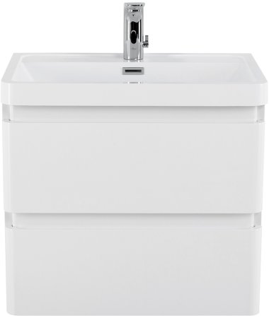 Тумба с раковиной BelBagno ENERGIA-N-600-2C-SO-BL Bianco Lucido 