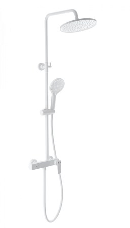 Душевая система WONZON & WOGHAND, Белый матовый (WW-B3517-MW) 