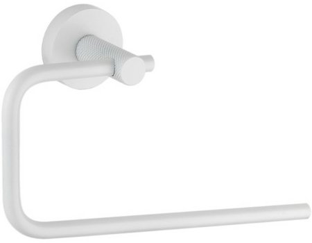 Полотенцедержатель Boheme Uno 10975-MW Белый матовый 